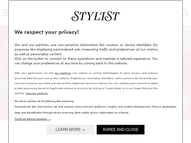 'stylist.fr' screenshot