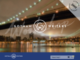 'writingclasses.com' screenshot