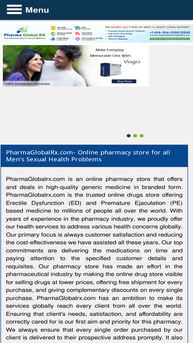 pharmaglobalrx.com