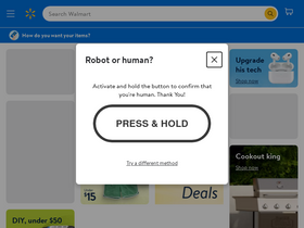 'walmart.com' screenshot