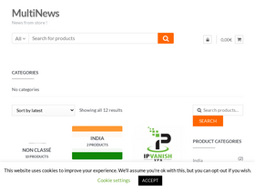 'multinews.me' screenshot