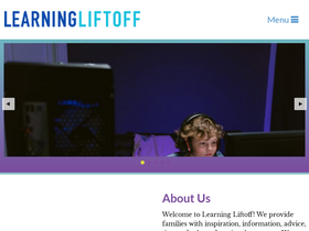 'learningliftoff.com' screenshot