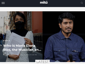 'wearemitu.com' screenshot