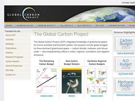 globalcarbonproject.org
