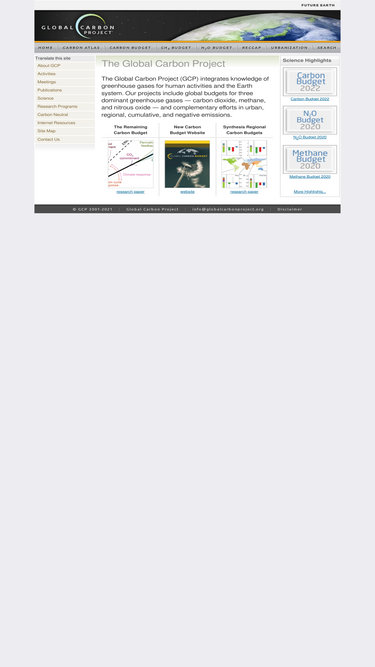 globalcarbonproject.org