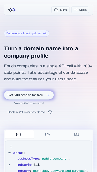 thecompaniesapi.com