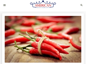 'americasrestaurant.com' screenshot