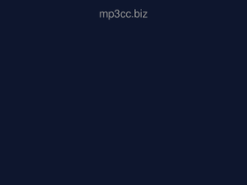 'mp3cc.biz' screenshot
