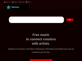 'starfrosch.com' screenshot