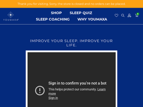 youmaxa.com homepage screenshot