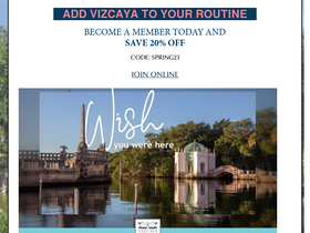 'vizcaya.org' screenshot