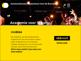 'ahk.nl' screenshot