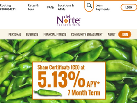 'dncu.com' screenshot