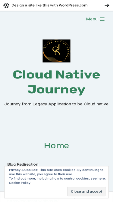cloudnativejourney.wordpress.com
