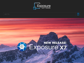 'exposure.software' screenshot