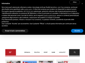 'rivieraoggi.it' screenshot