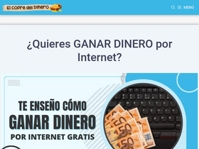 'elcofredeldinero.com' screenshot