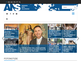'infoans.org' screenshot