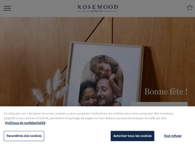 'rosemood.fr' screenshot