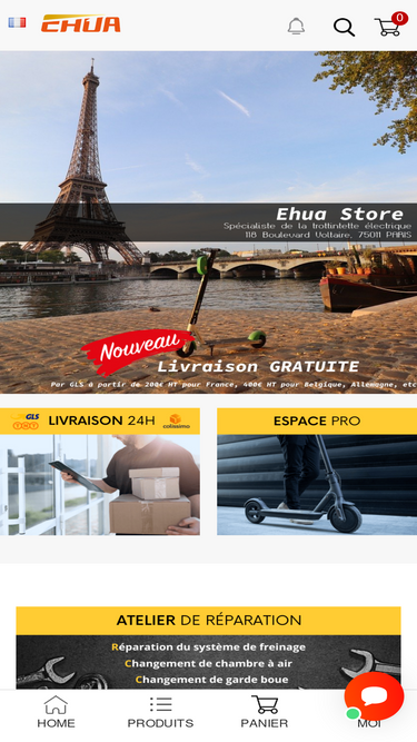 ehuastore.fr