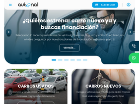 'autonal.com' screenshot