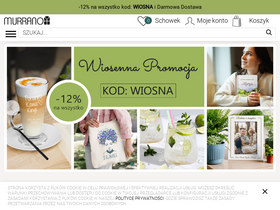 'murrano.pl' screenshot