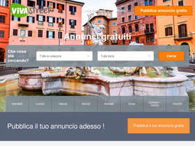 'vivastreet.it' screenshot