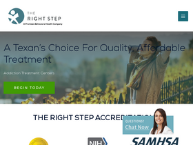 'rightstep.com' screenshot