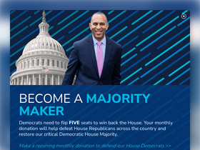 'dccc.org' screenshot