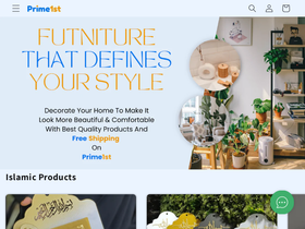 prime1st.com homepage screenshot