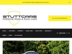 'stuttcars.com' screenshot