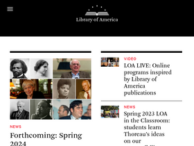 'loa.org' screenshot