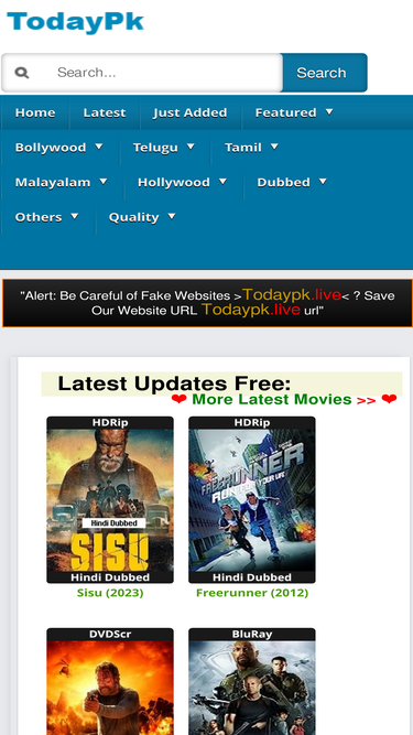 Todaypk movies stream sale