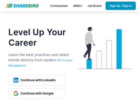 'sharebird.com' screenshot