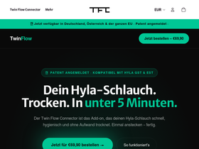 twinflow.shop homepage screenshot