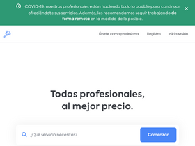 'starofservice.cl' screenshot