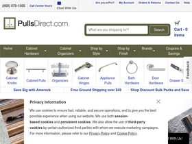 'pullsdirect.com' screenshot