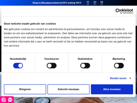 Siltcon.nl homepage screenshot