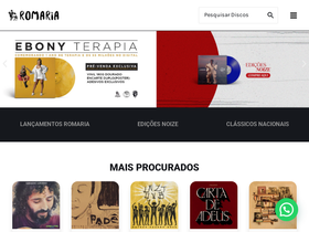 romariadiscos.com.br