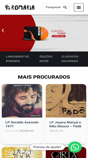 romariadiscos.com.br