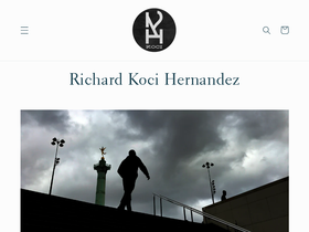 richardkocihernandez.com homepage screenshot