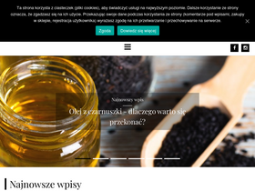 'qchenne-inspiracje.pl' screenshot