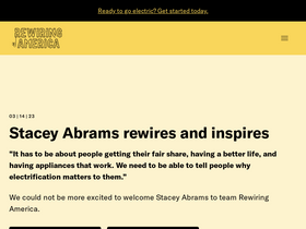 'rewiringamerica.org' screenshot