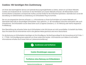 'agentur.lvm.de' screenshot