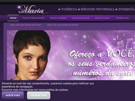 'vidente-maria.com' screenshot