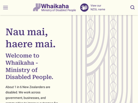 whaikaha.govt.nz