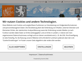'rv.de' screenshot