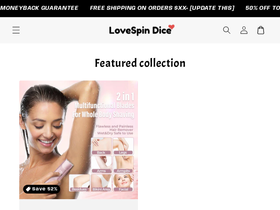 My Store homepage screenshot