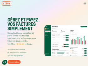 'libeo.io' screenshot