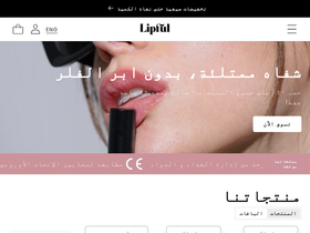 trylipful.com homepage screenshot